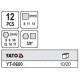 Ключи для сливной пробки YATO. YT-0600