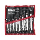 YATO YT-0248. Набор ключей накидных  8шт. 