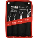 YATO YT-0143. Набор разрезных ключей 4 шт.