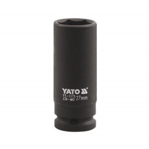 YATO YT-1179. Головка ударная удлиненная 36мм.