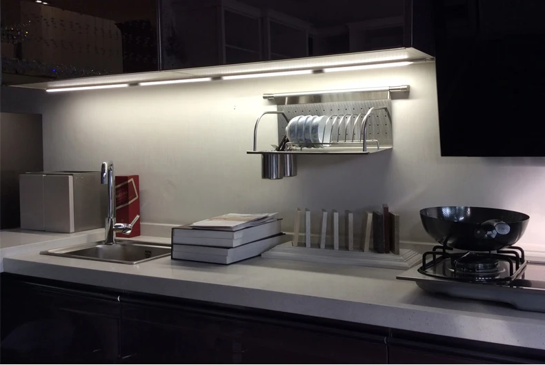 Подсветка для кухни под шкафы светодиодная схема подключения