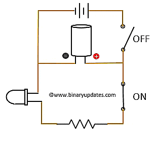 Capacitor as DC Voltage Source