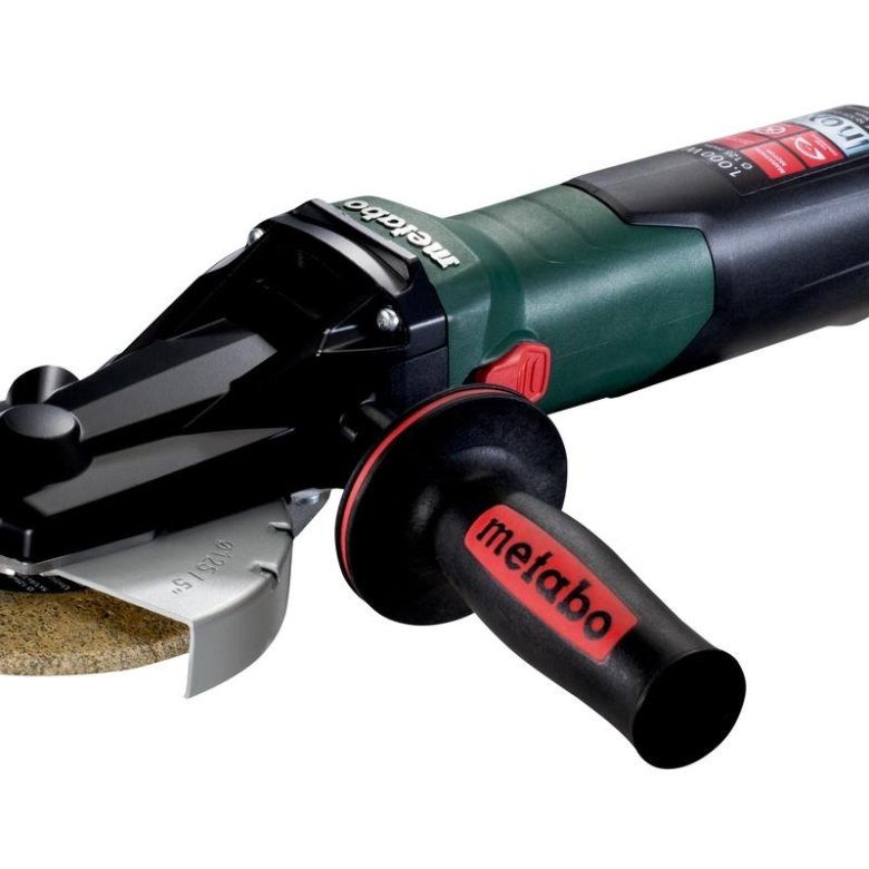 Лучшие болгарки. МШУ Metabo WA 13-125 quick. УШМ Metabo WEVF 10-125 quick inox, 1000 Вт, 125 мм. Болгарка с плоским редуктором. Электроинструмент для обработки нержавейки.