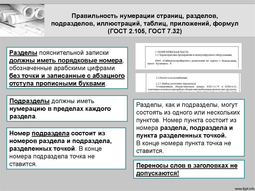 Окончание номера. Разделы и подразделы по ГОСТУ. Оформление разделов и подразделов по ГОСТ. Нумерация по ГОСТУ. Подразделы ГОСТ.