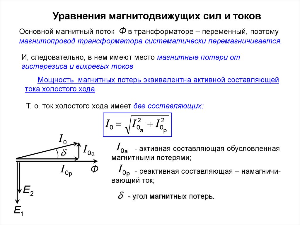 Составляющая тока