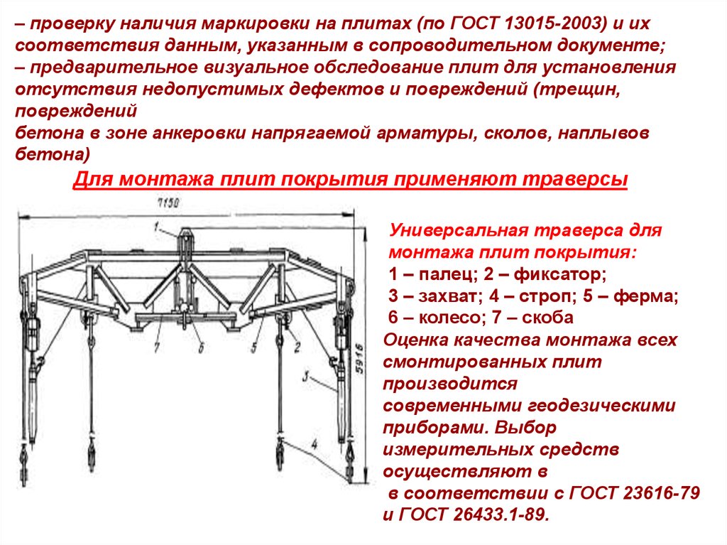 Надежность строительных конструкций