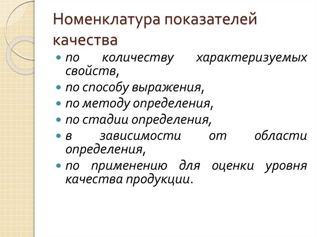 Номенклатура выбрать. Номенклатура показателей качества. По количеству характеризуемых свойств. Показатели качества по количеству характеризуемых свойств. Свойство человека характеризующее объем.