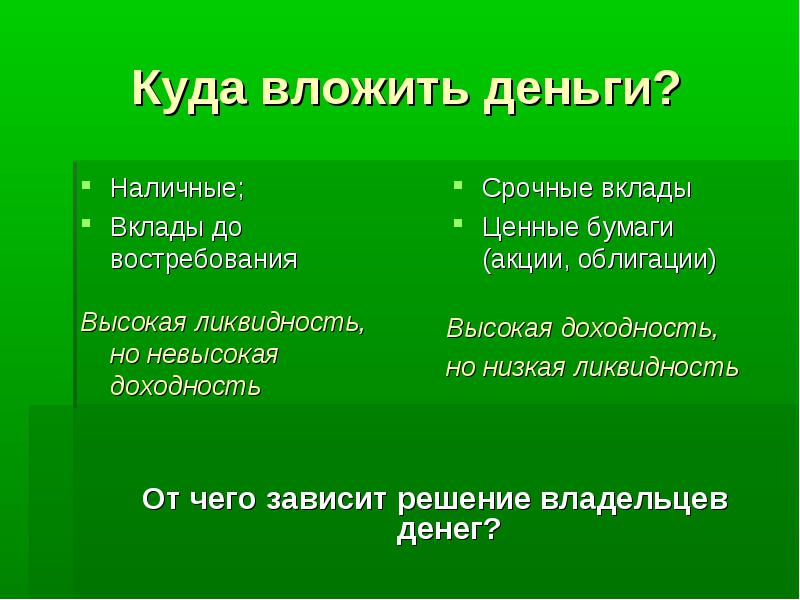 вклад до востребования