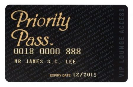 карта Priority Pass