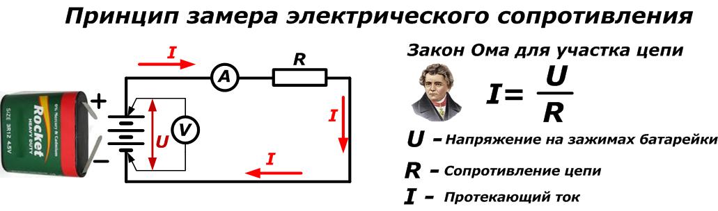 Как проверить переменный резистор