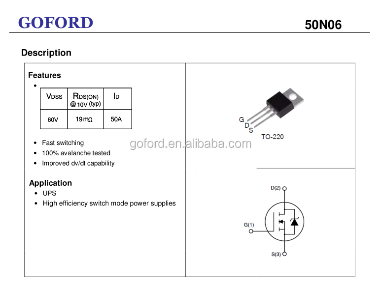 Пятьдесят n. Транзистор MOSFET 50n06. Irf50n06 транзистор характеристики. Fp50n06 Datasheet. Транзистор 13n50.