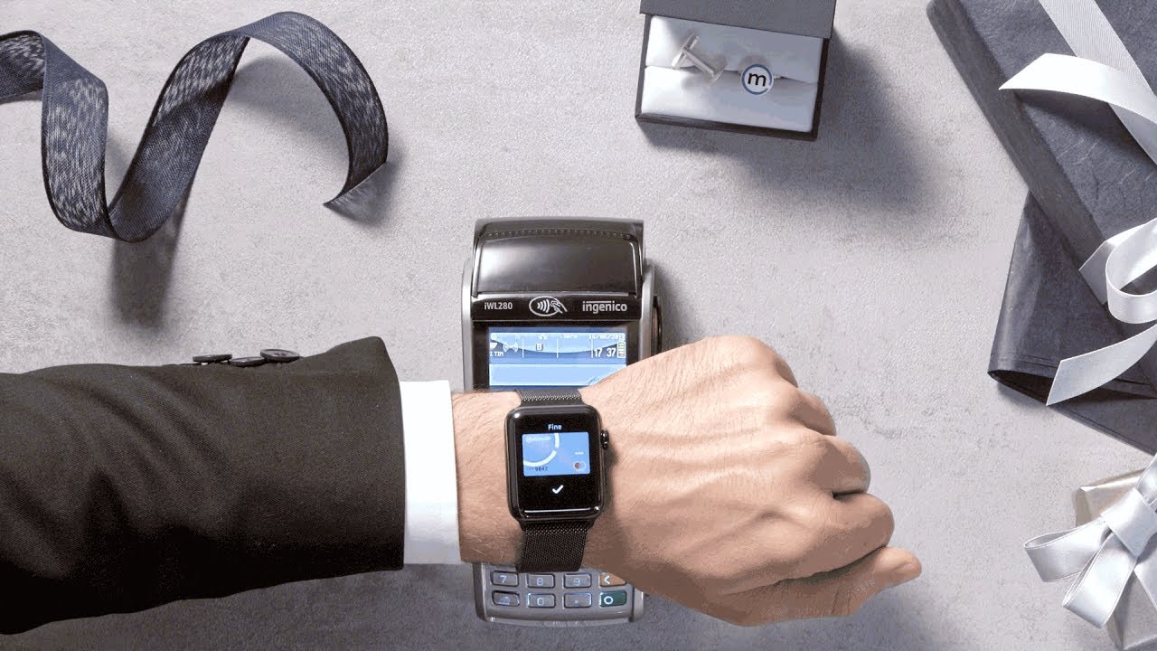 Apple Pay on Apple Watch