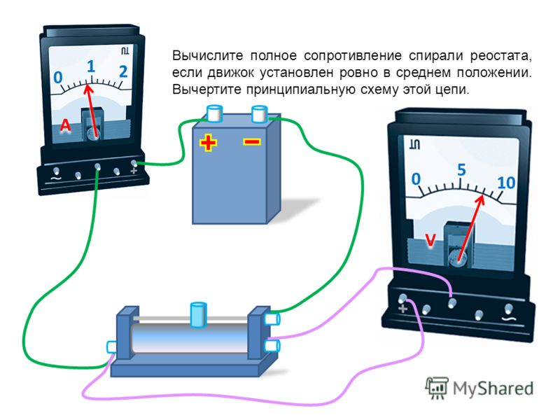 Полный цикл зарядки аккумулятора