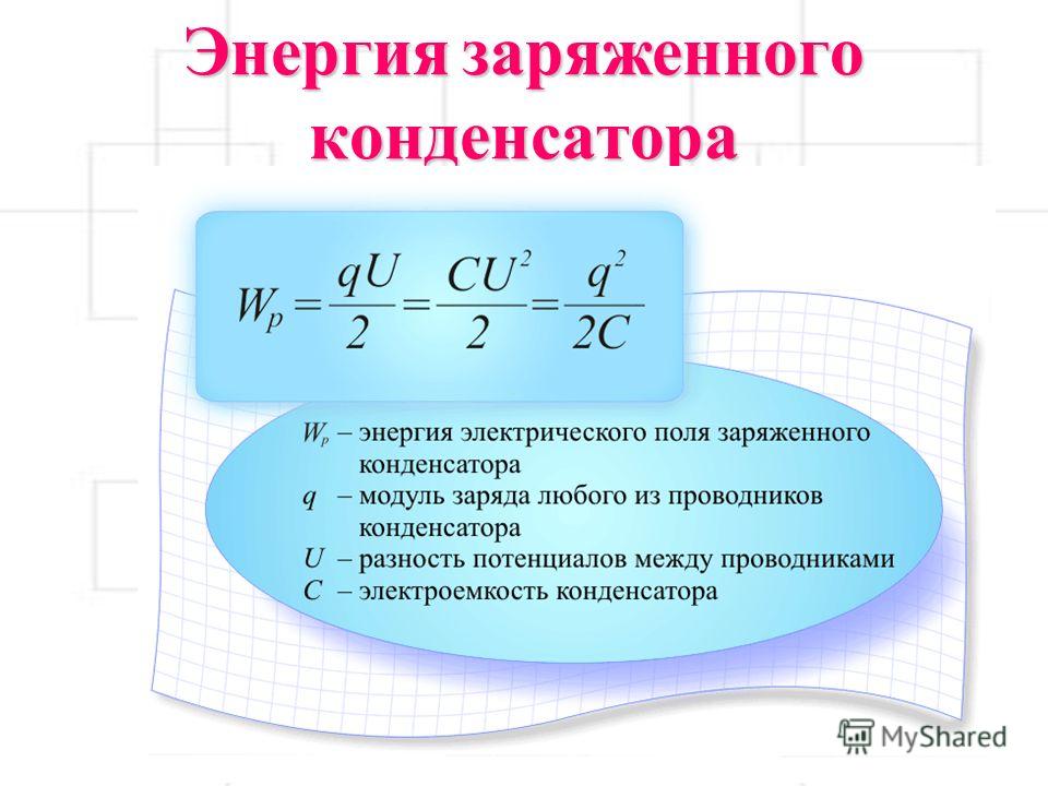 Напряженность плоского конденсатора. Энергия Эл поля заряженного конденсатора. Энергия заряженного конденсатора энергия электрического поля. 4. Формулы энергии заряженного конденсатора.. Конденсатор энергия заряженного конденсатора.