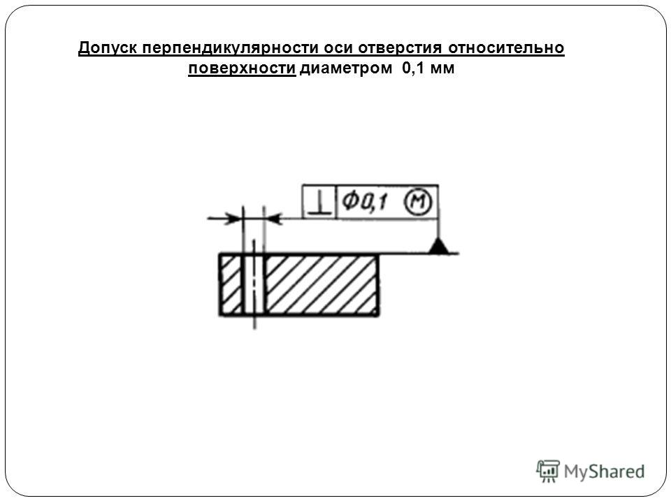 Перпендикулярность на чертеже. Допуск перпендикулярности поверхности относительно поверхности а. Допуск перпендикулярности поверхности относительно оси поверхности. Допуск перпендикулярности оси отверстия относительно поверхности. Допуск перпендикулярности отверстия к торцу.