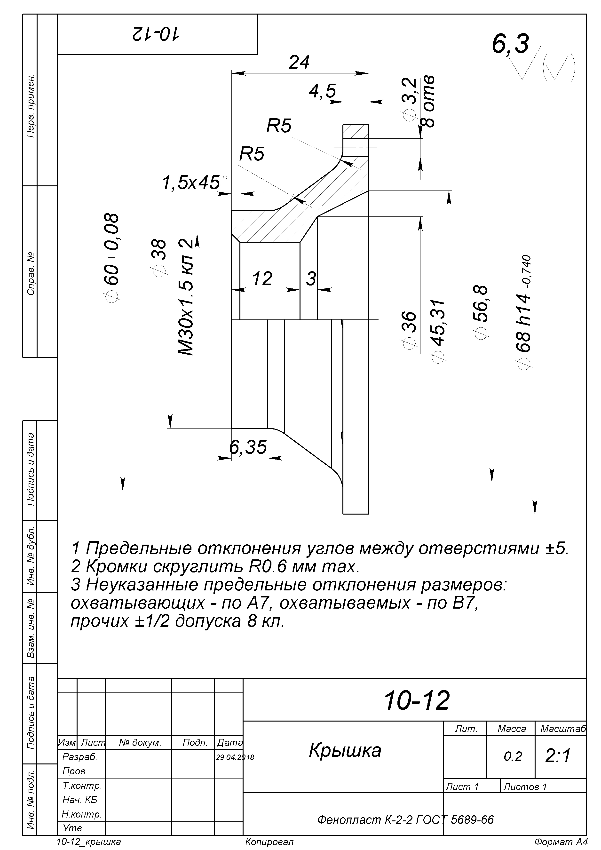 гост отклонения размеров мебели