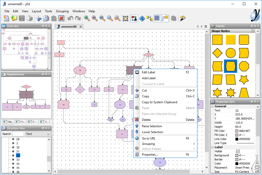 Программа для создания схем. Yed graph Editor блок схемы. Программа для создания блок схем. Yed. Диаграммы и блок схемы построение программа.