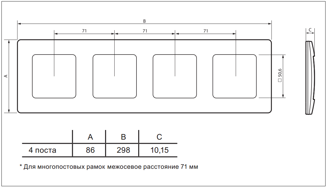 Расстояние между модулями. Размер розетки с рамкой Legrand. Розетка Легранд чертеж. Размер рамки Легранд Валена. Ширина рамок Легранд.