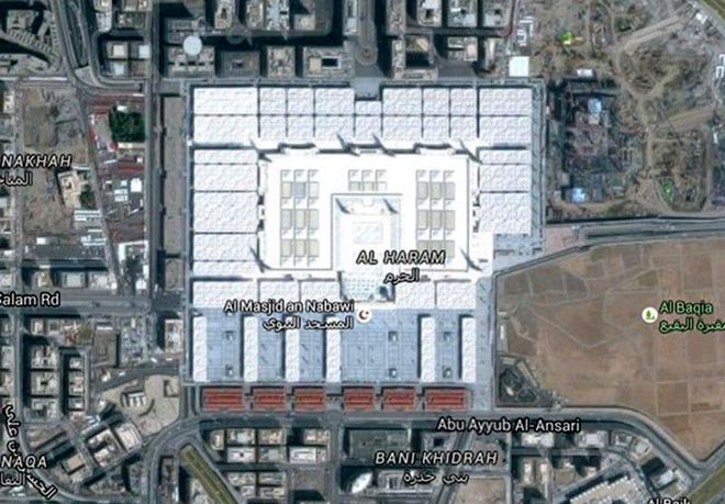 нечеткая мусульманская святыня