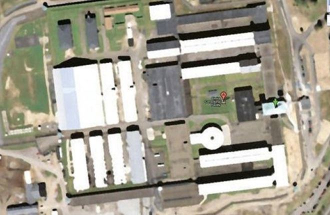 тюрьма должна засекречена