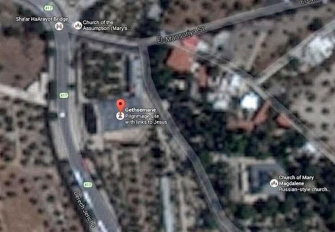 тайна гефсиманского сада