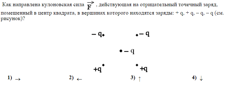 Отрицательный заряд q находится. Как направлена кулоновская сила действующая. Как направлена кулоновская сила. Сила кулона действующая на точечный заряд. Ка правлена кулоновская сила.