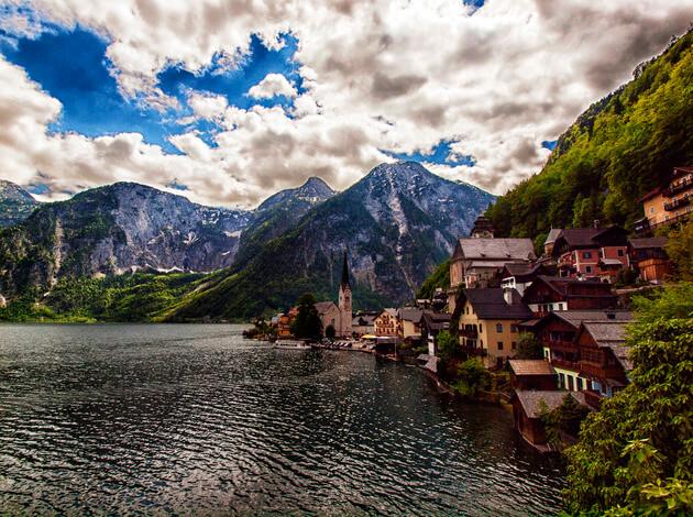 Austria countries where tap water is drinkable