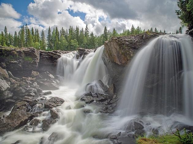 Sweden countries where tap water is drinkable