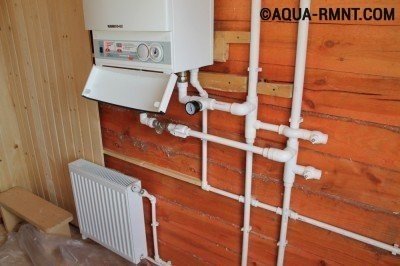 Электрическое отопление в частном доме: система с промежуточным теплоносителем