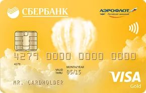 Visa золотая карта