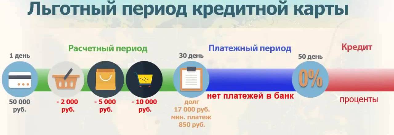 Кредитные карты Сбербанка с льготным периодом: правила пользования