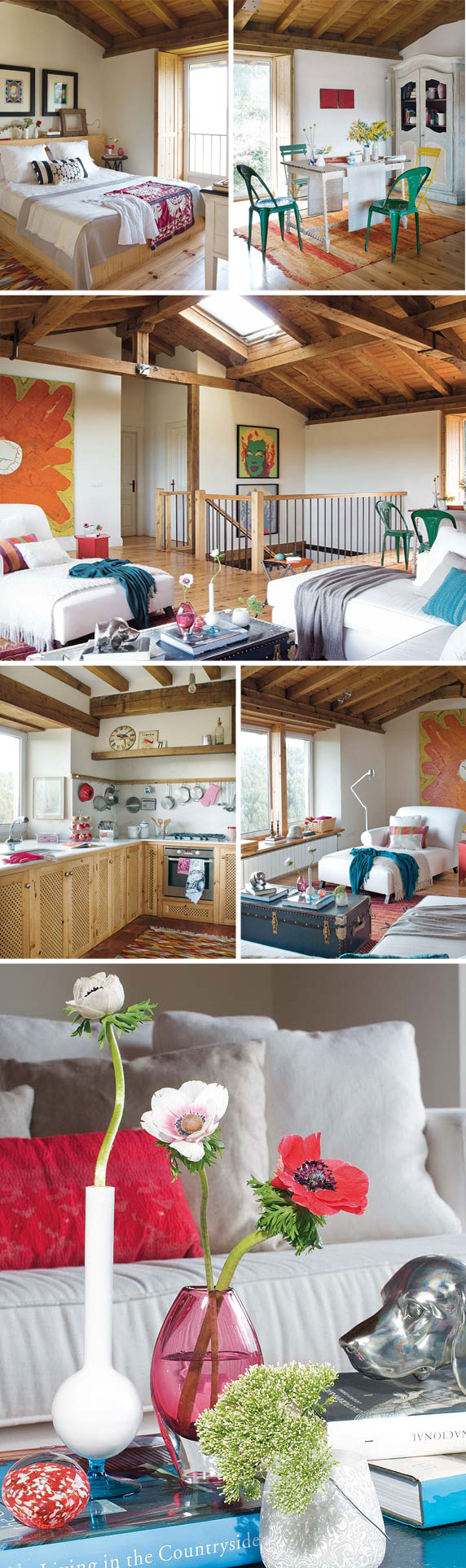 summer cottage decorating ideas colors wood 2 Summer Cottage Decorating Ideas: colors and wood