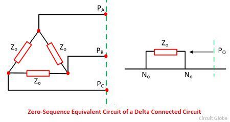 equivalent-circuit-of-delta-connected-winding