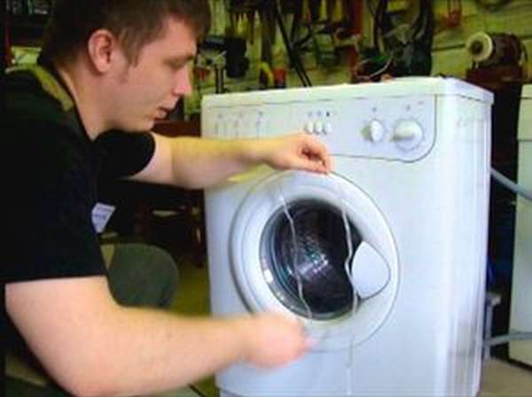 Как открыть стиральную машинку когда она заблокированная