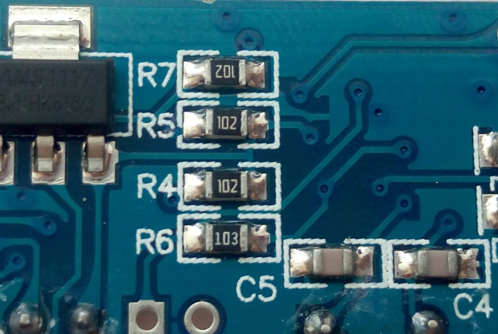 SMD резисторы