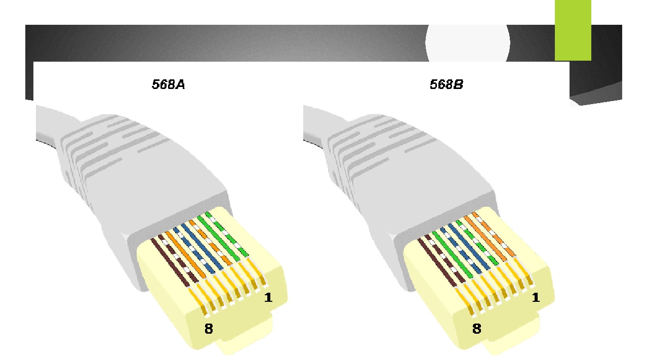 Как подключить кабель интернета к разъему. Схема подключения витой пары RJ-45. Обжим витой пары 568b. Схема подключения витой пары для интернета 8 проводов цветовая схема. Схема обжатия витой пары 8 проводов цветовая схема подключения.