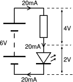 Voltage and Current in Series