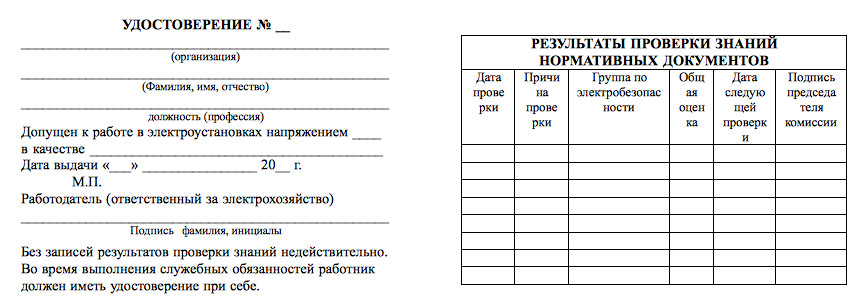 Получить группу допуска по электробезопасности atelectro ru. Образец заполнения удостоверения по электробезопасности 2022. Новая форма удостоверения по электробезопасности 2021.