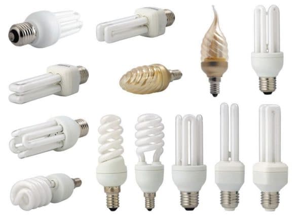 Лампы, экономящие электроэнергию
