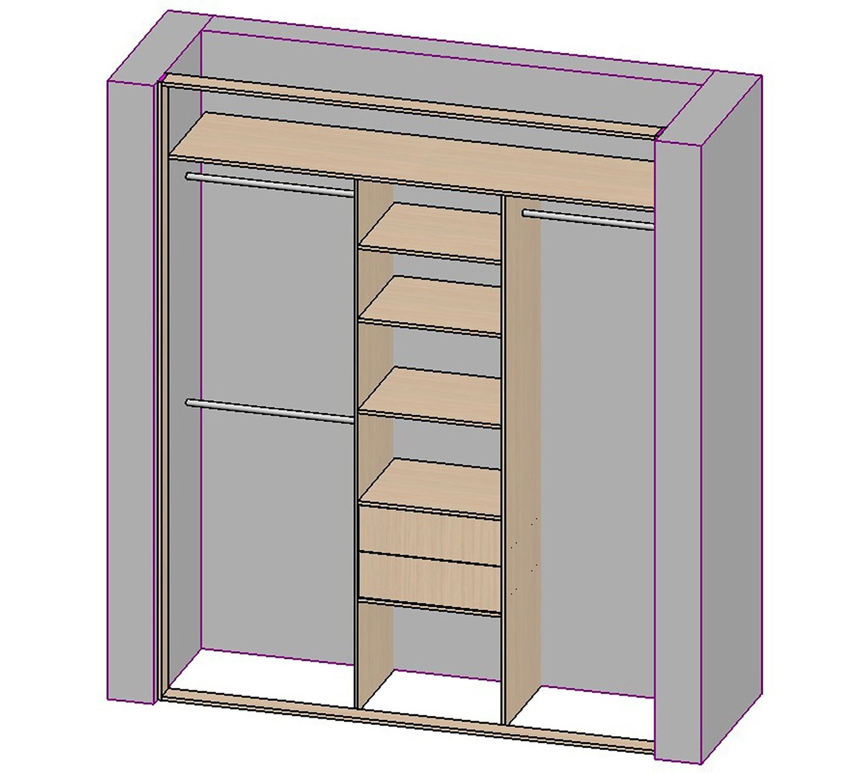 Конструкция шкафа
