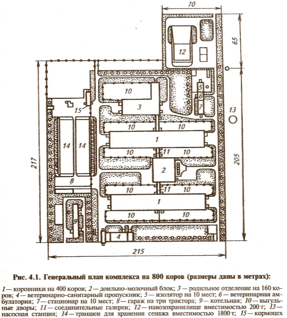 Генеральный план нормы