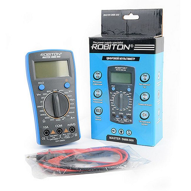 Robiton Master DMM-800