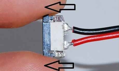 Коннектор для быстрого монтажа светодиодной ленты