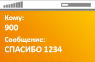 Бонусы Спасибо от Сбербанка, подключение и проверка баланса, смс команда.