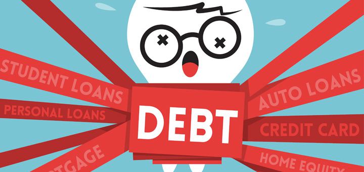 Как выбраться из кредитной долговой ямы
