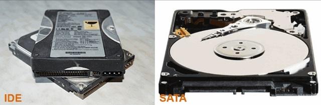 жесткие диски ide и SATA