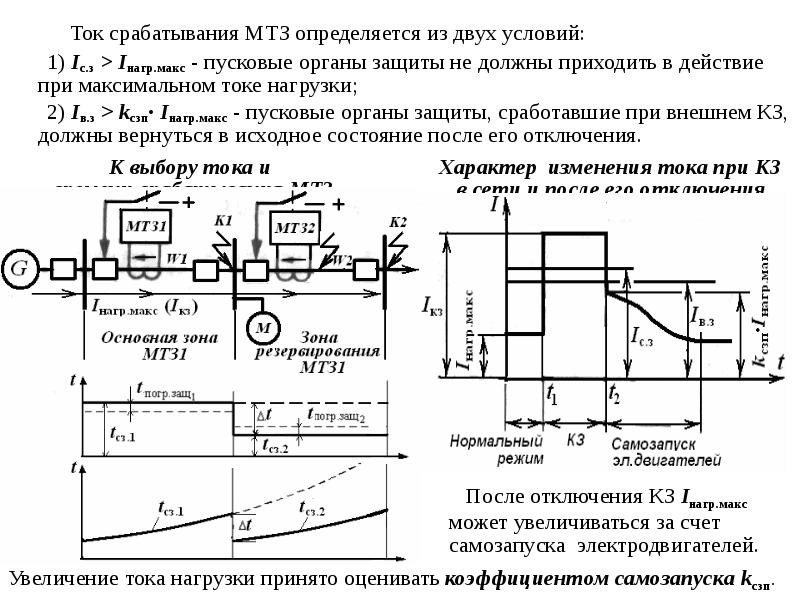 Токовая защита