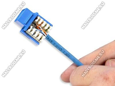 как удлинить интернет кабель дома
