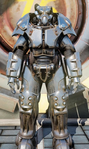 X-01 Power Armor