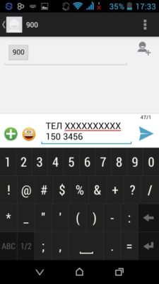 Оформление запроса 900 на чужой номер (2)